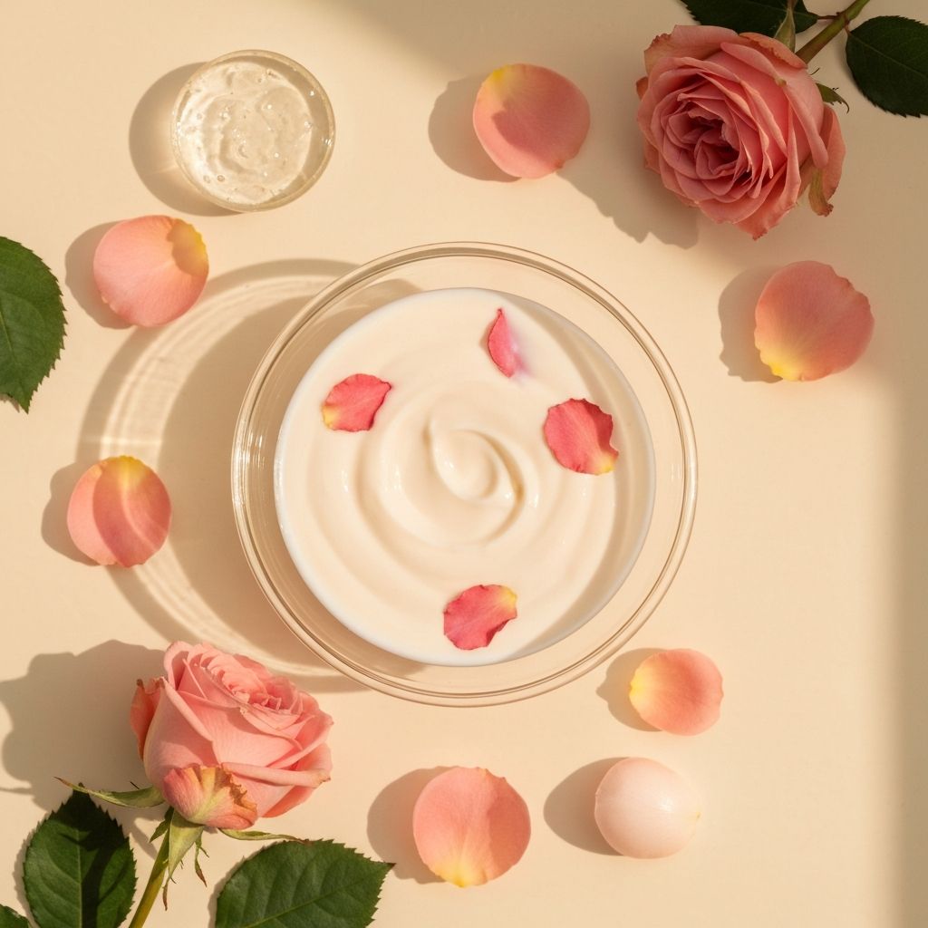 Naturalny ekstrakt różany w kosmetyce